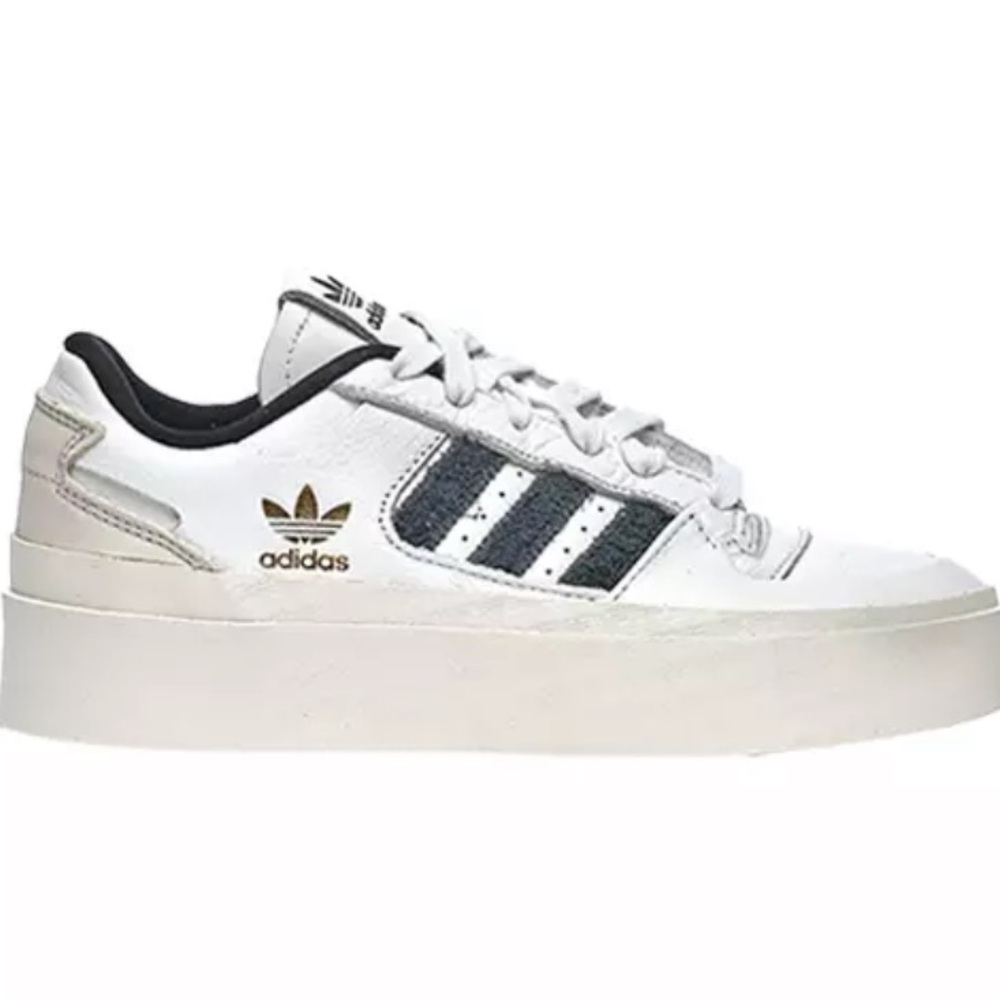 Adidas forum bonega platform sneakers - size 6